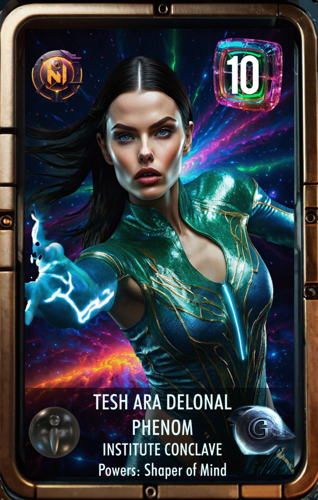 Tesh Ara Delonal