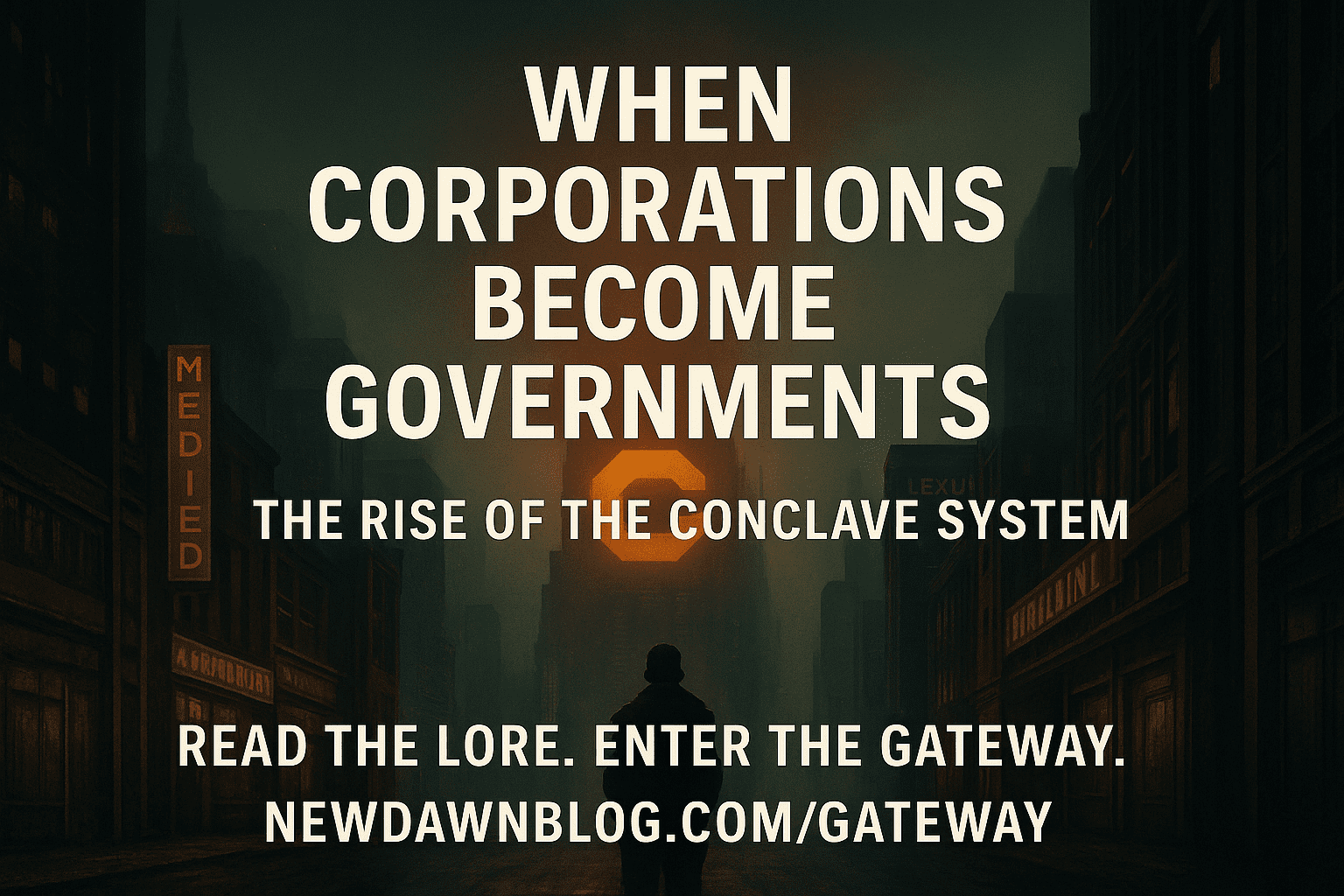 When Corporations Become Governments