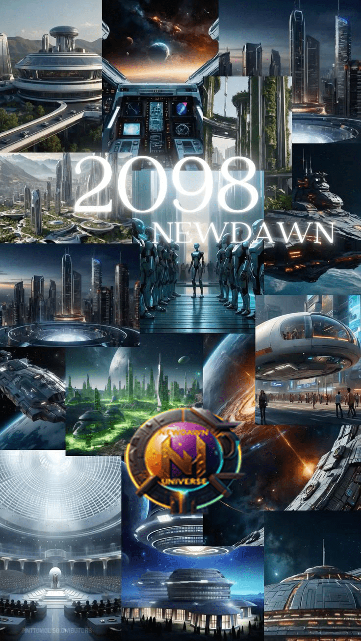 Featured image for “Building A Better Future: Inside Newdawn 2098”