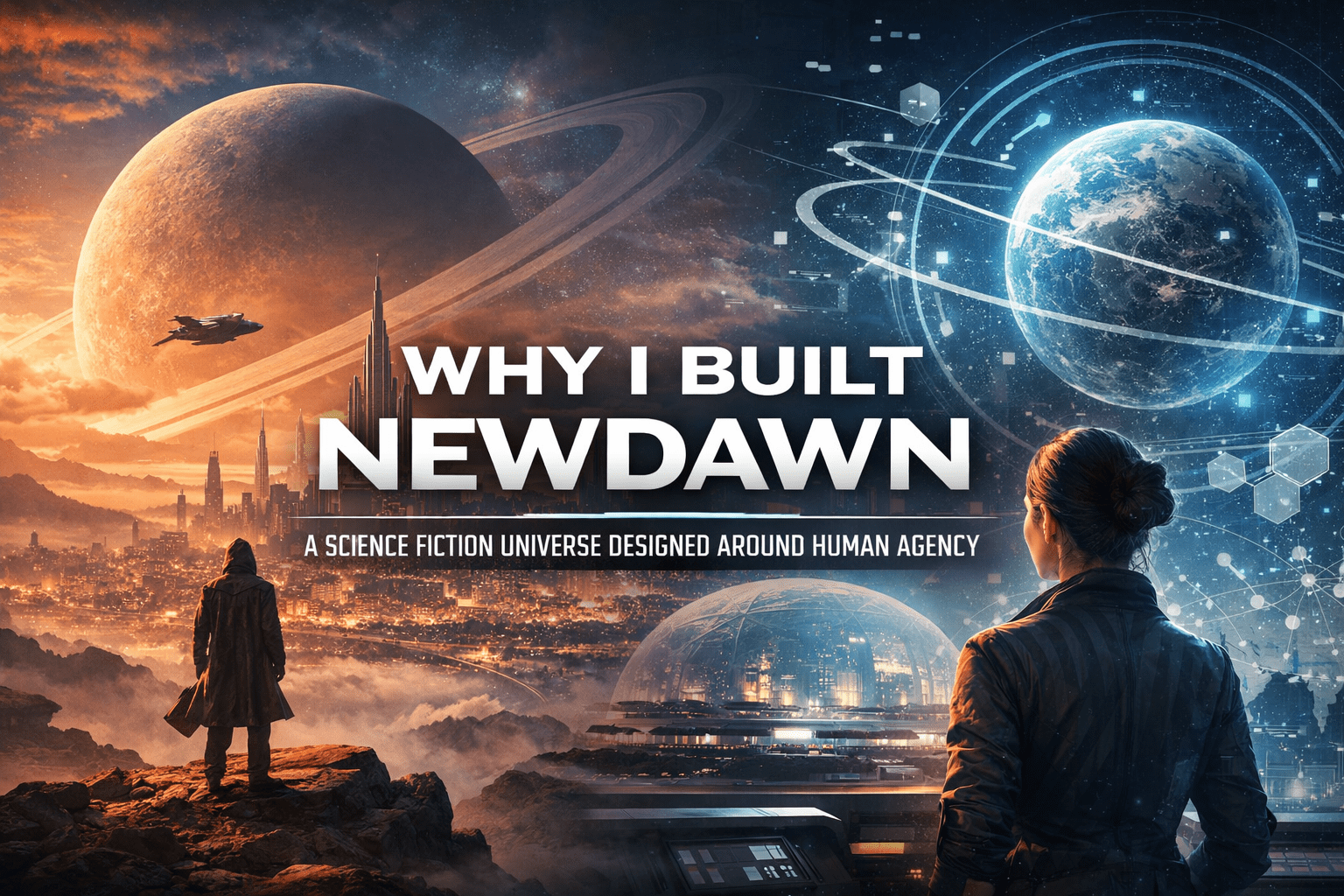 Featured image for “Why I Built Newdawn”