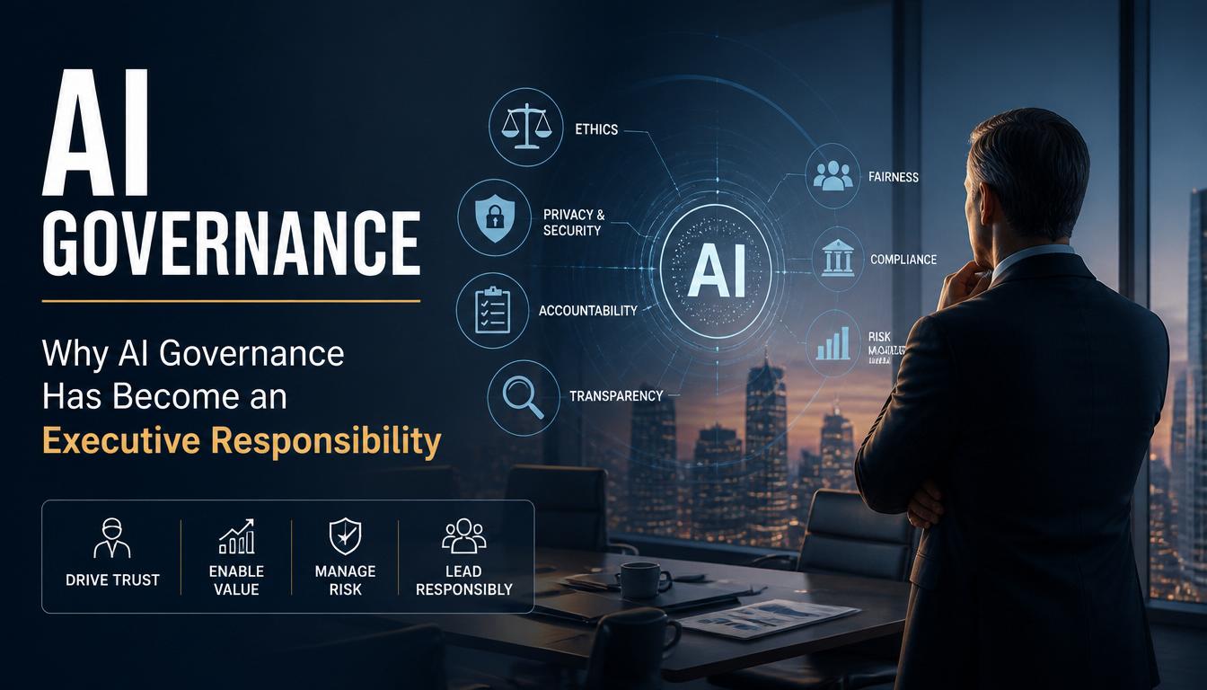 Featured image for “Part 1. Why AI Governance Has Become an Executive Responsibility”