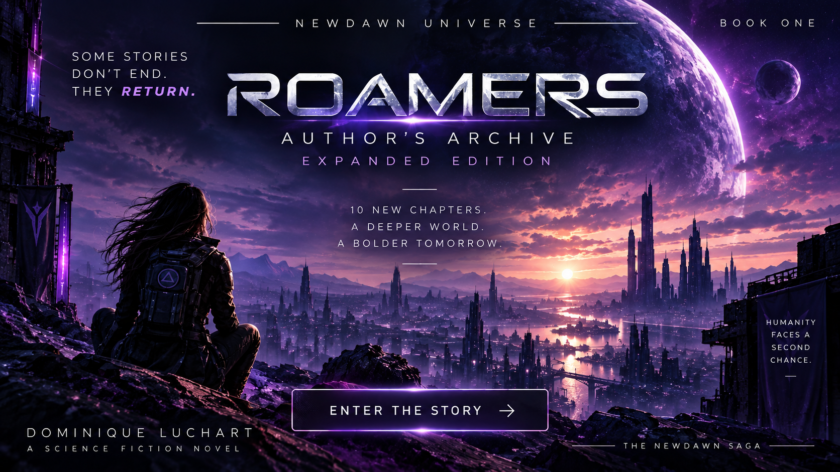 Featured image for “ROAMERS RETURNS : Enter The Newdawn Saga Here”